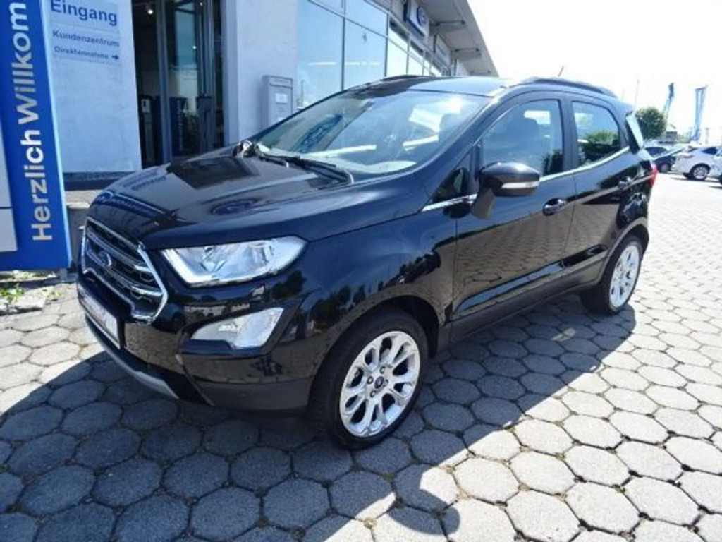 Ford EcoSport 2023 Benzine
