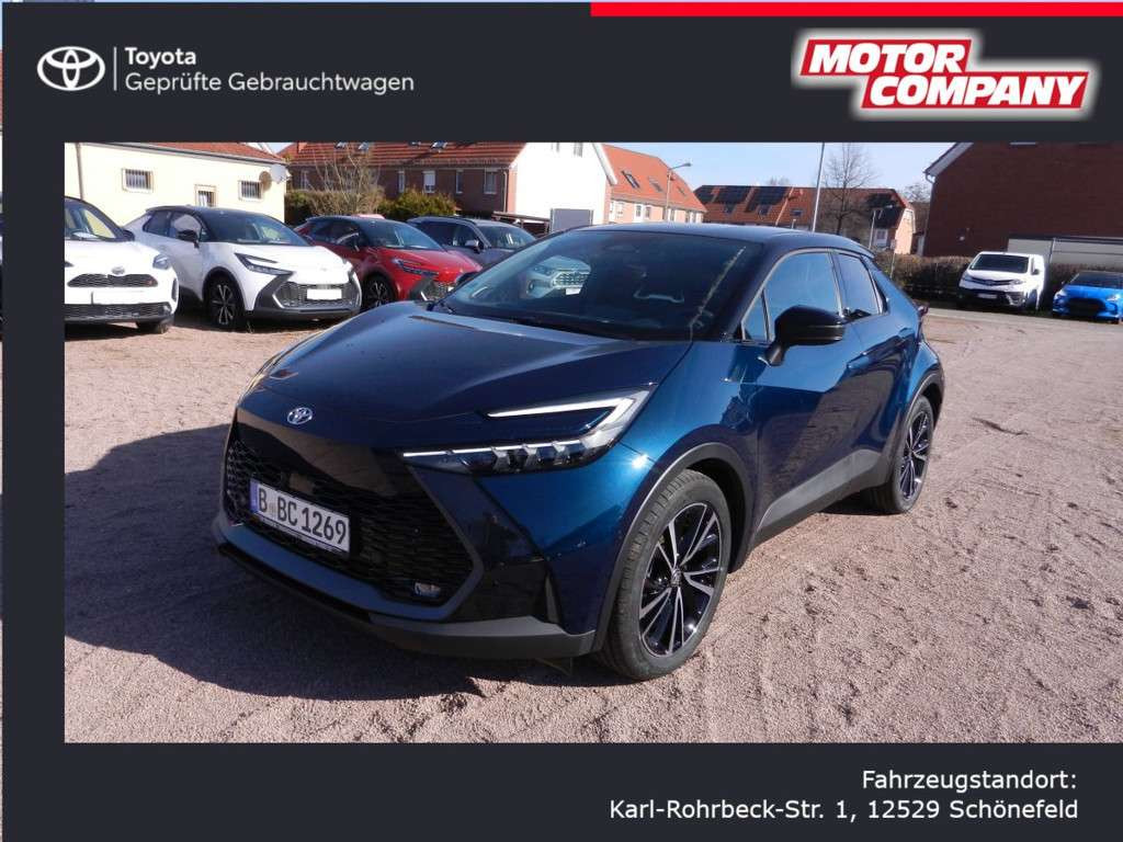 Toyota C-HR 2025 Hybride Benzine