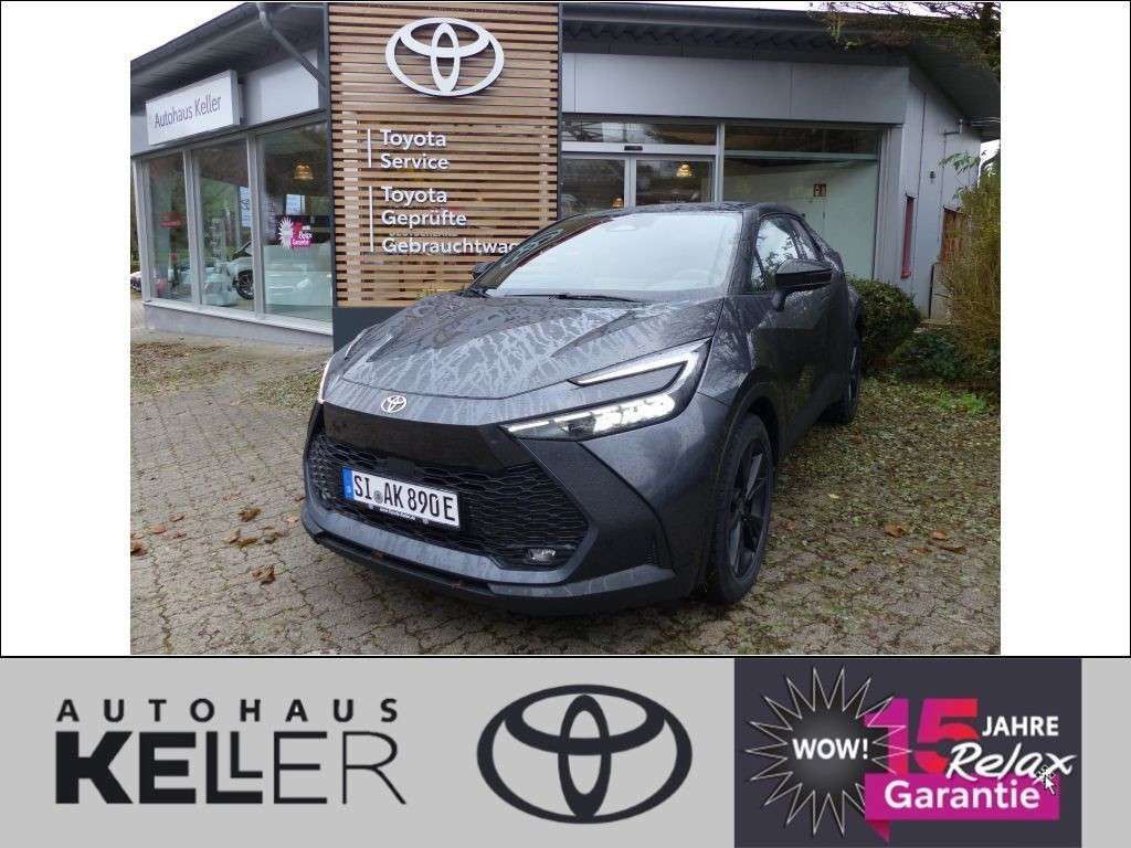 Toyota C-HR 2025 Hybride Benzine