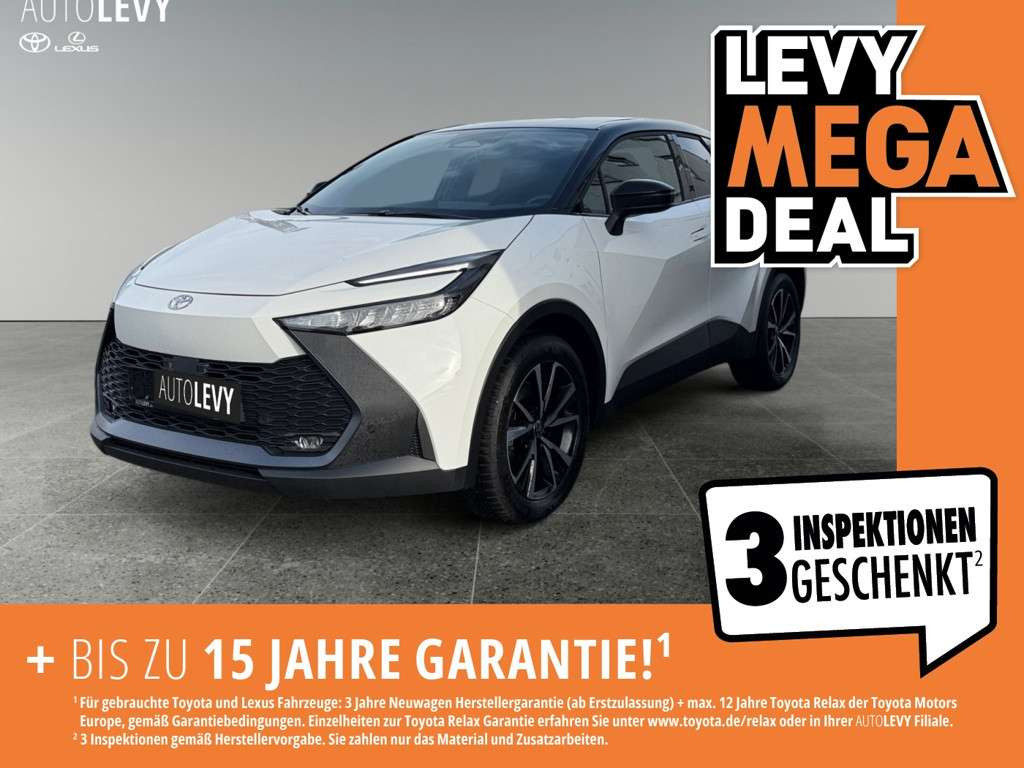 Toyota C-HR 2025 Hybride Benzine