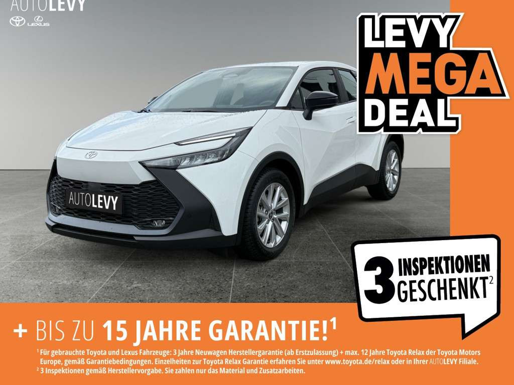 Toyota C-HR 2025 Hybride Benzine