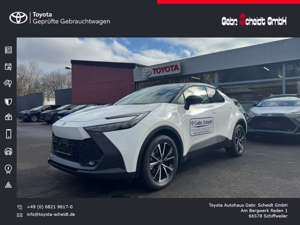 Toyota C-HR 2025 Hybride Benzine
