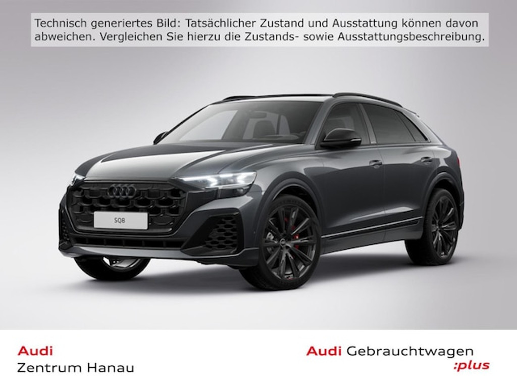 Audi SQ8 2025 Benzine