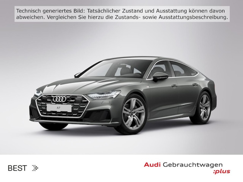 Audi A7 2023 Benzine