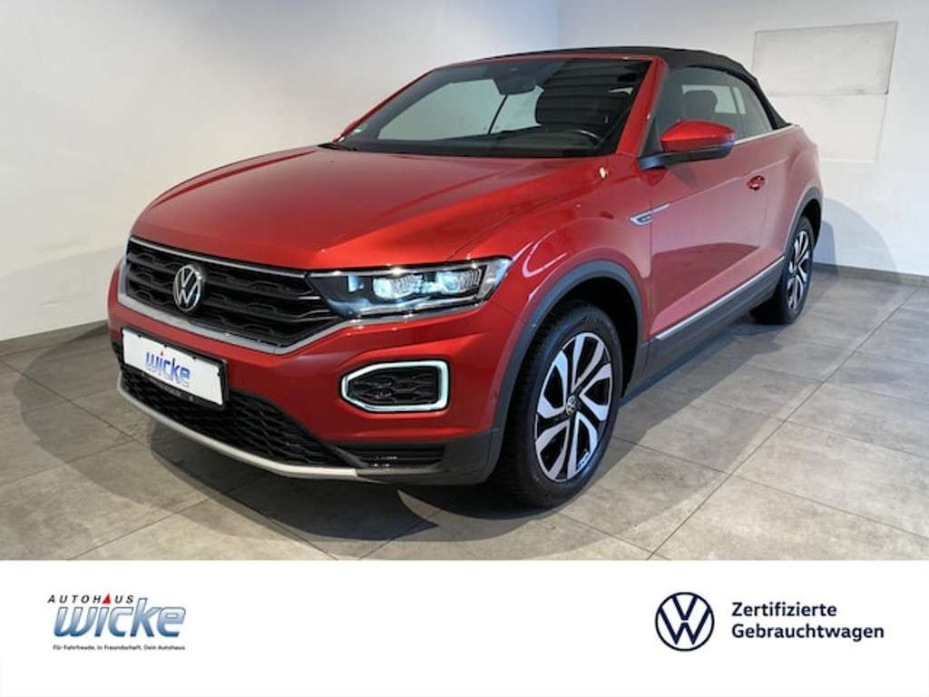 Volkswagen T-Roc 2021 Benzine