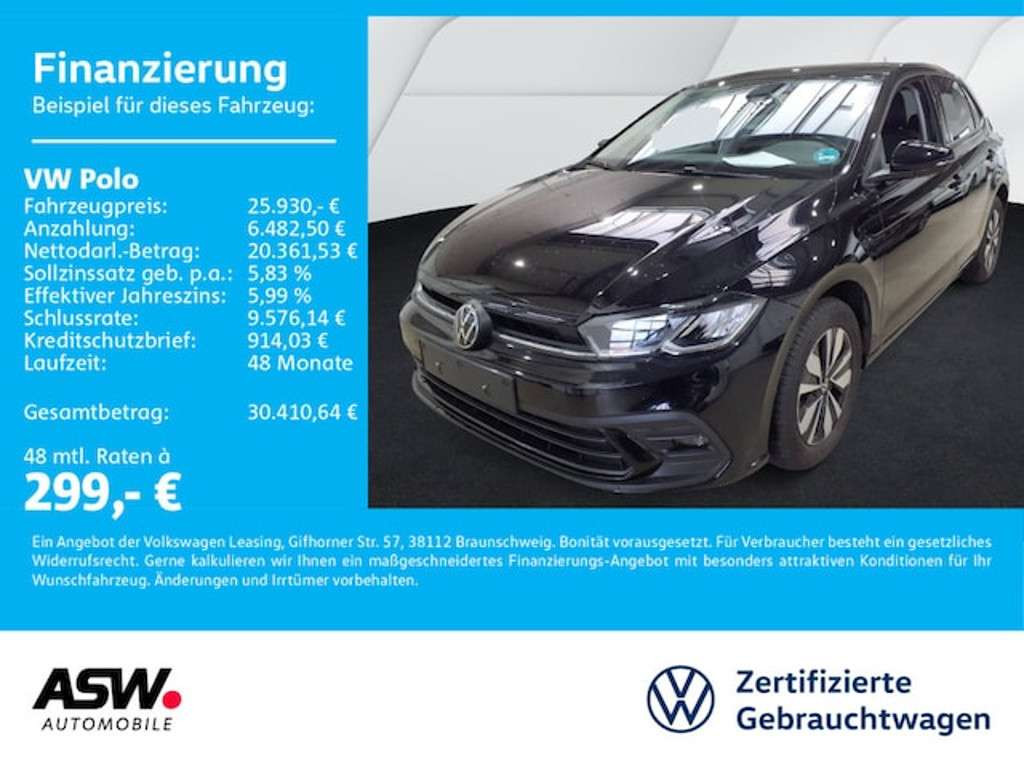 Volkswagen Polo 2025 Benzine