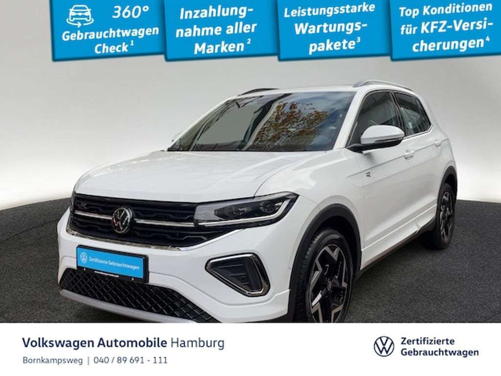 Volkswagen T-Cross 2025 Benzine