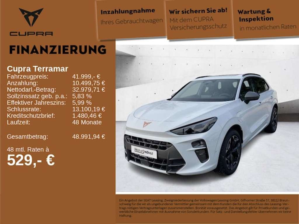 Cupra Terramar 2025 Benzine