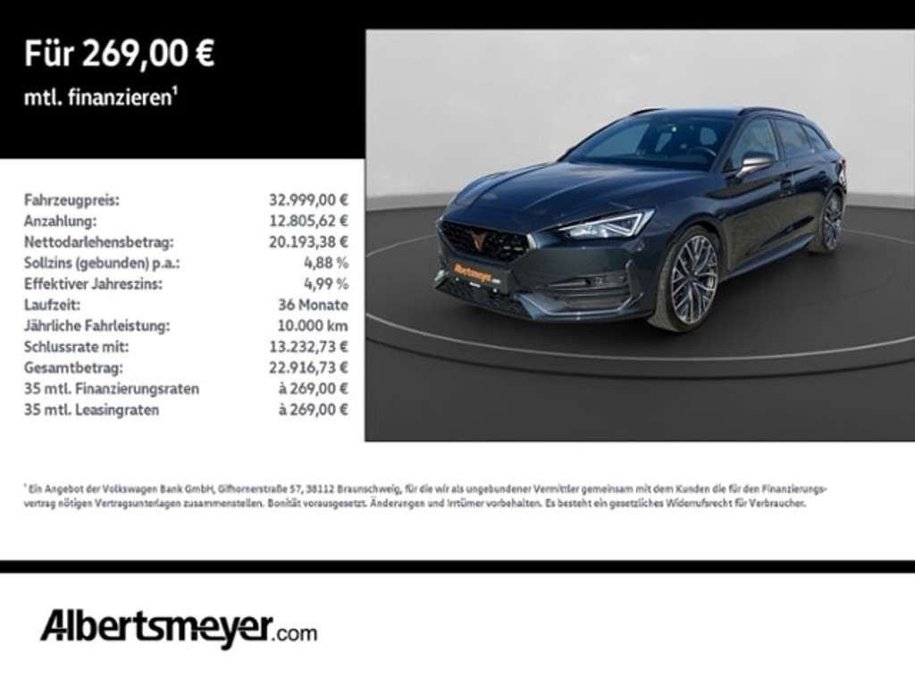 Cupra Leon 2021 Benzine