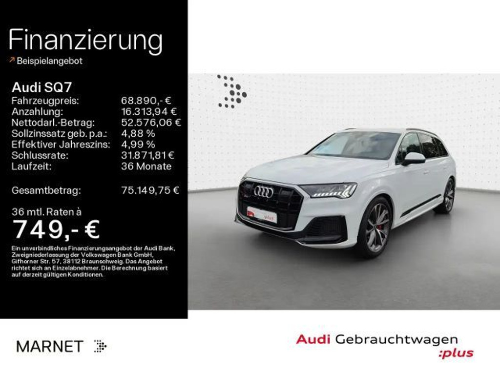 Audi SQ7 2021 Benzine