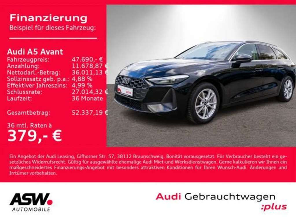 Audi A5 2025 Benzine