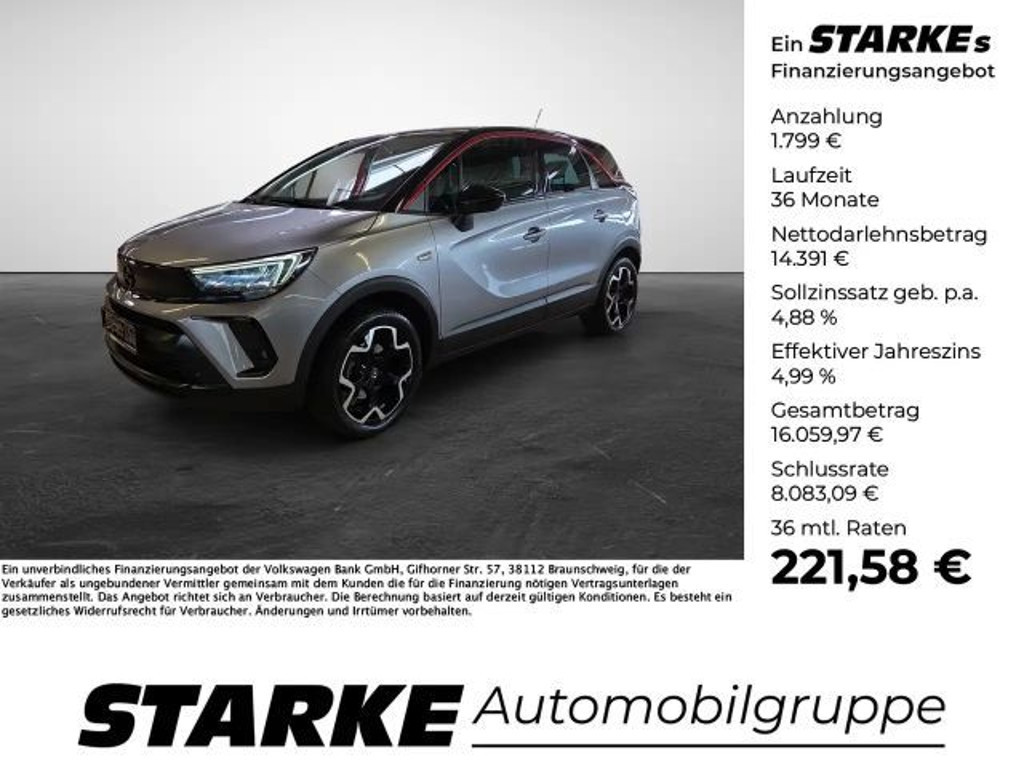 Opel Crossland X 2022 Benzine
