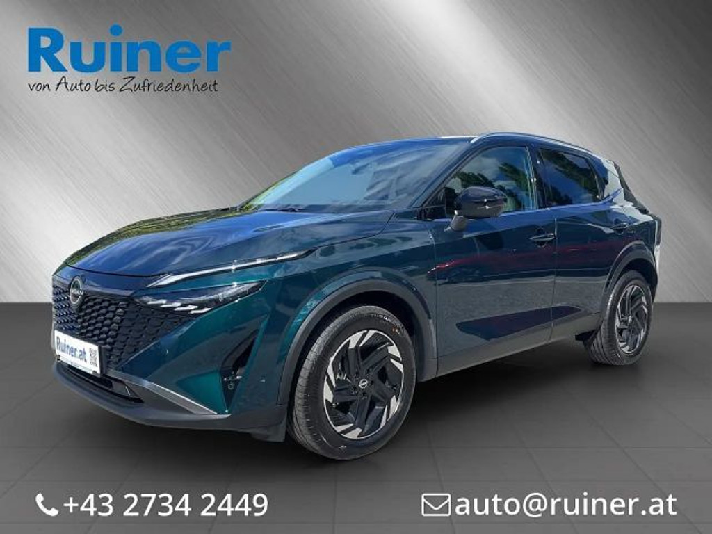 Nissan Qashqai 2025 Hybride Benzine