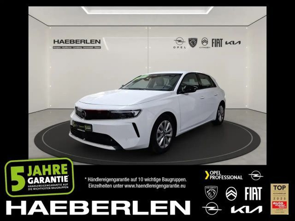 Opel Astra 2022 Benzine