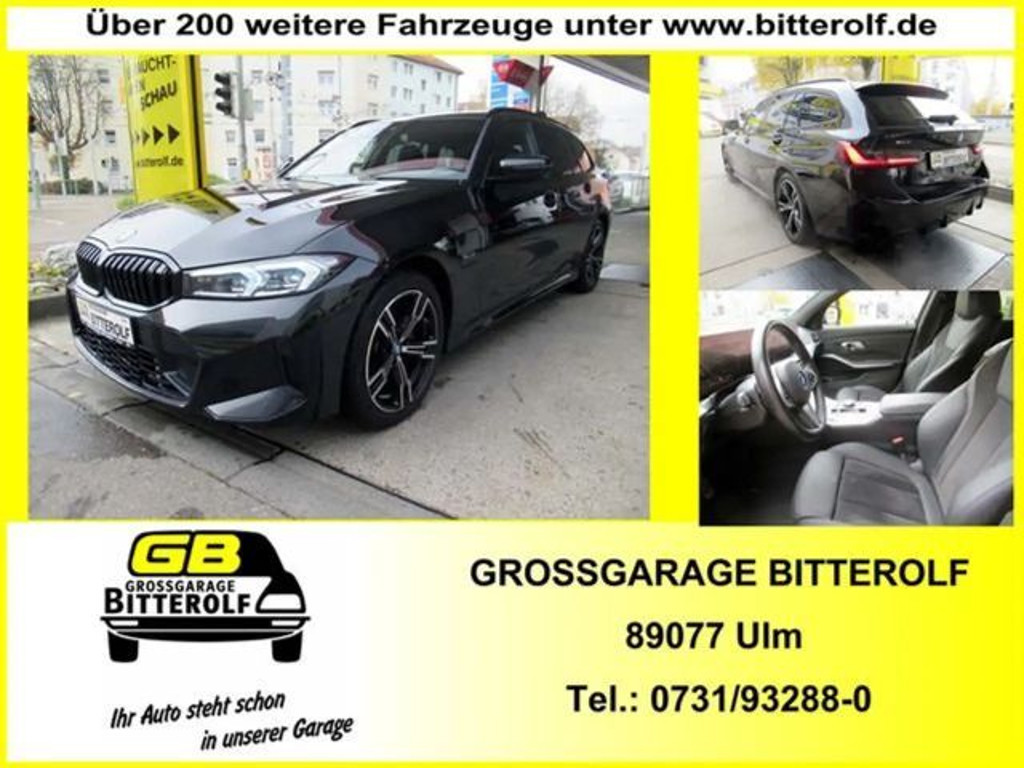 BMW 3 Serie 2022 Hybride Benzine