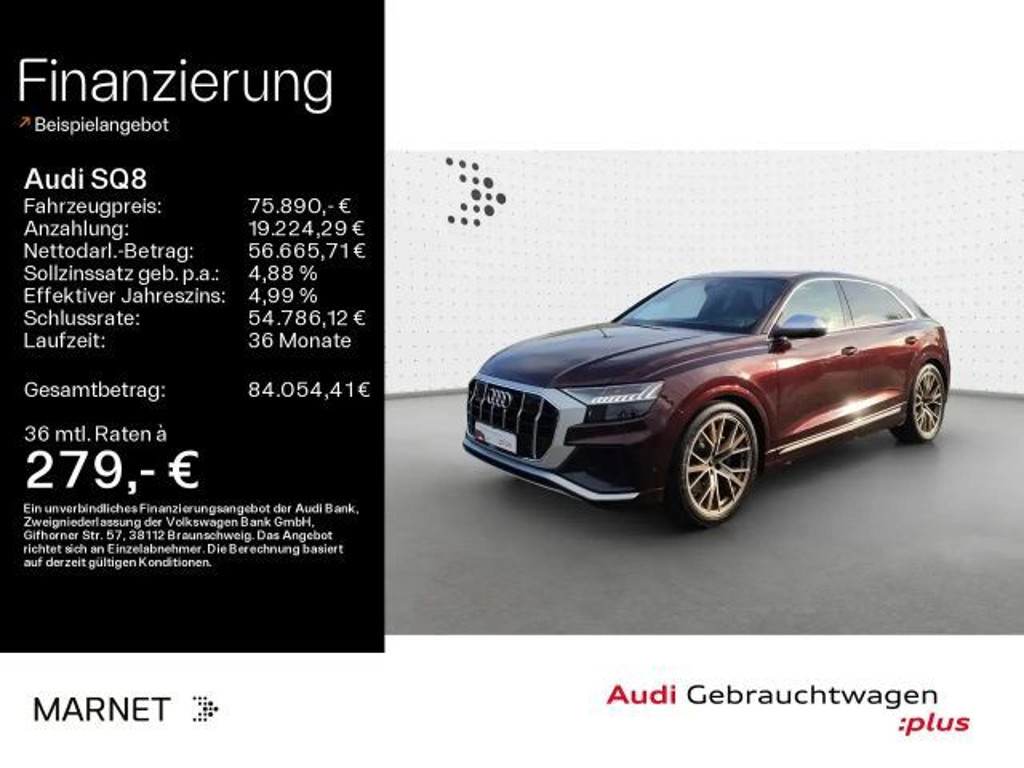 Audi SQ8 2022 Benzine