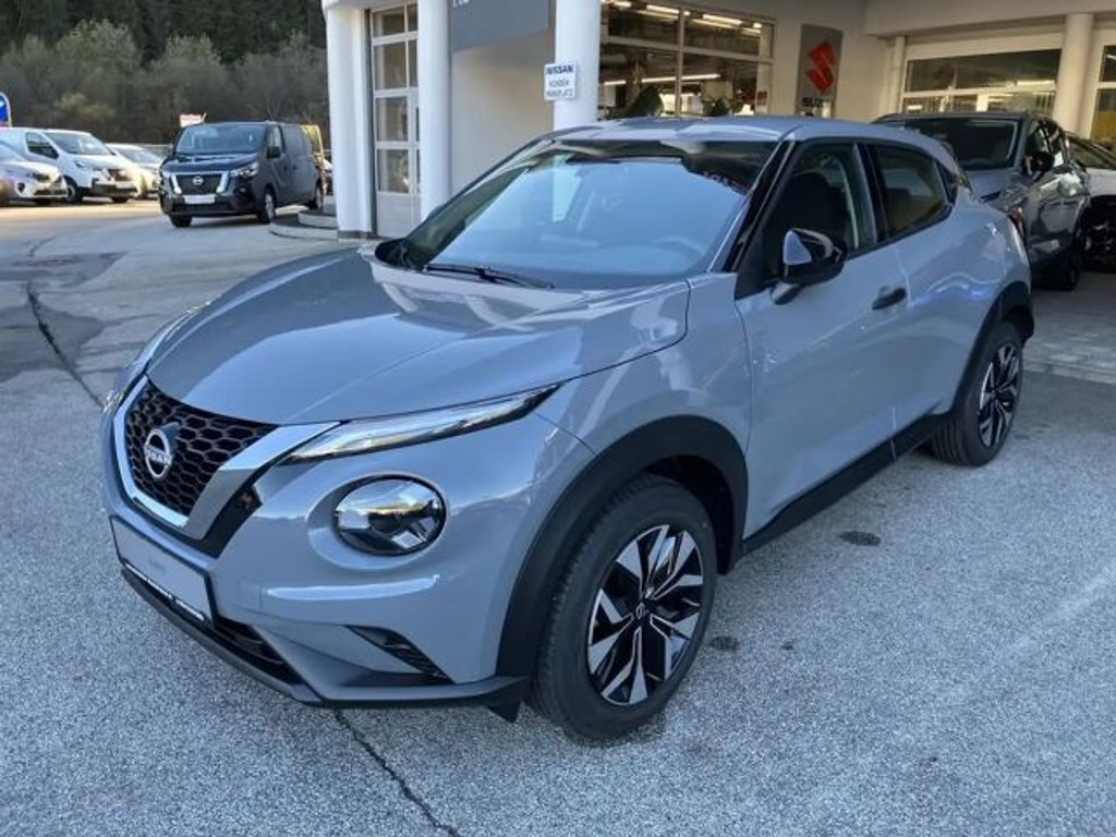 Nissan Juke 2025 Benzine