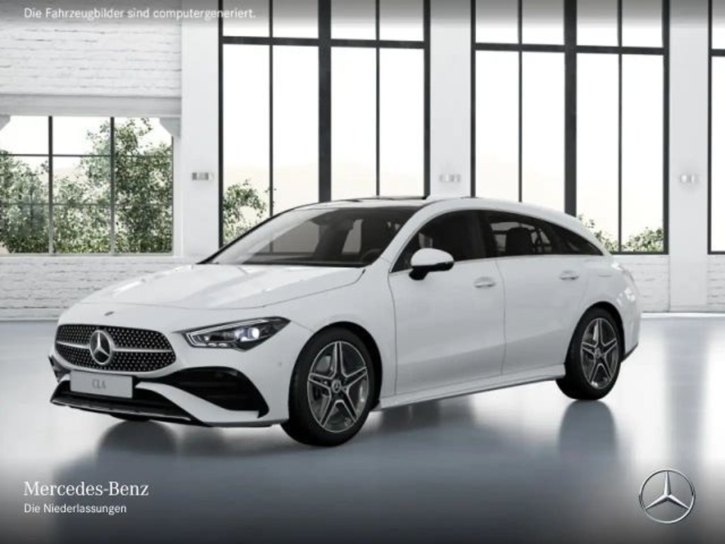 Mercedes-Benz CLA-Klasse