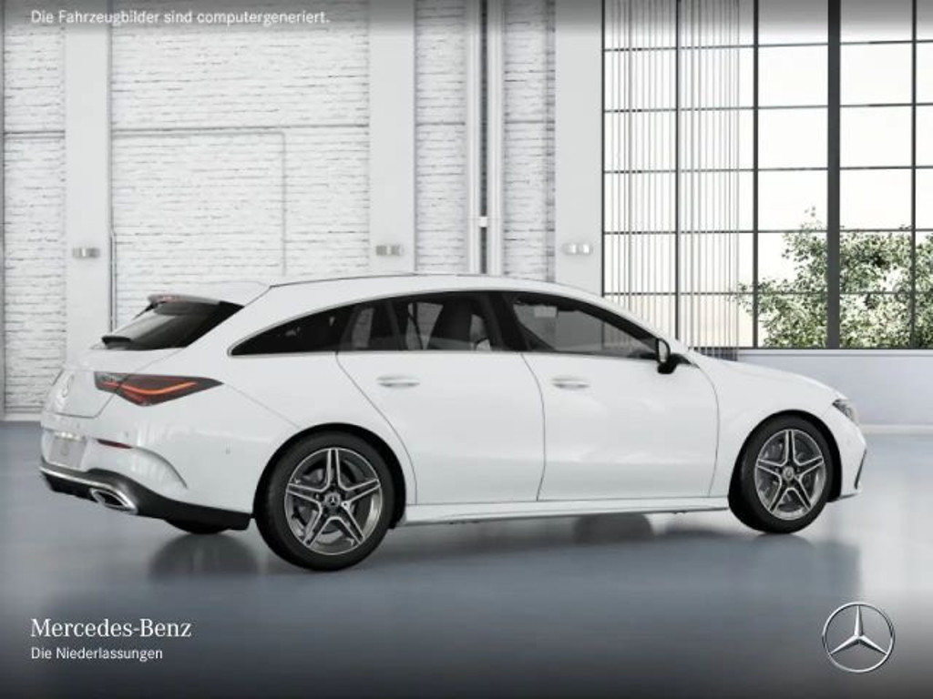 Mercedes-Benz CLA-Klasse