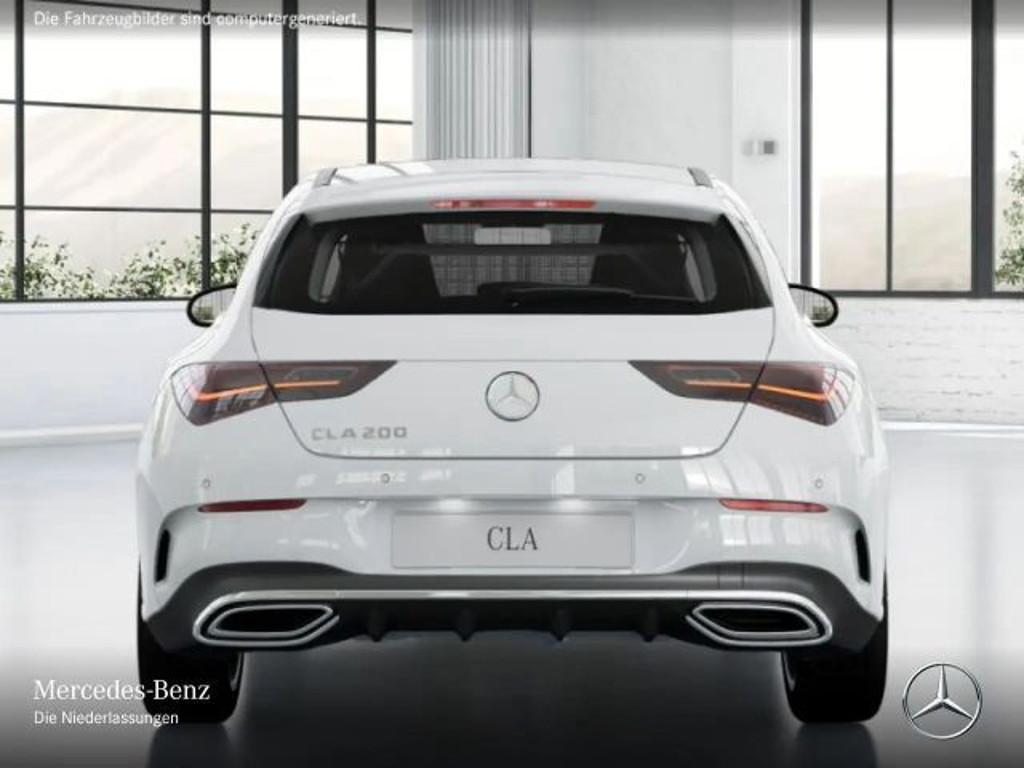 Mercedes-Benz CLA-Klasse