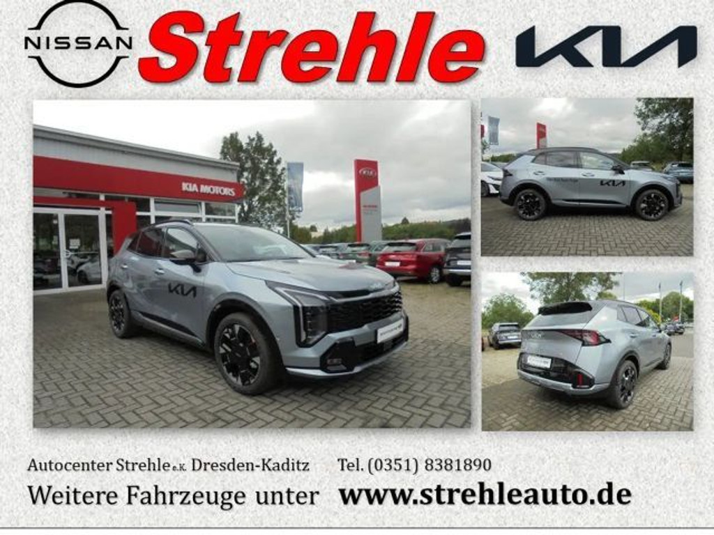 Kia Sportage 2025 Benzine