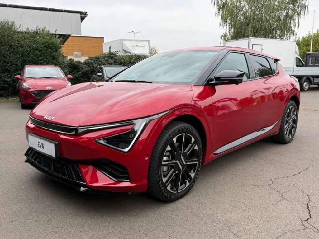 Kia EV6 2025 Elektrisch