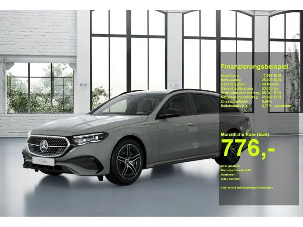 Mercedes-Benz E-Klasse