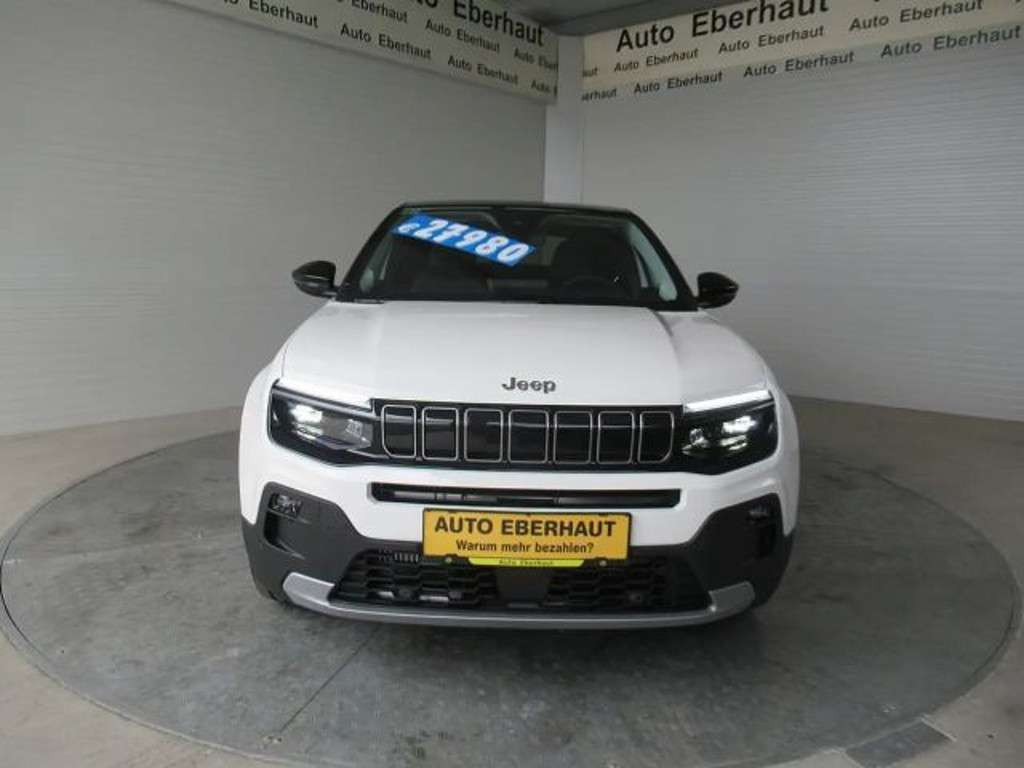 Jeep Avenger 2025 Benzine