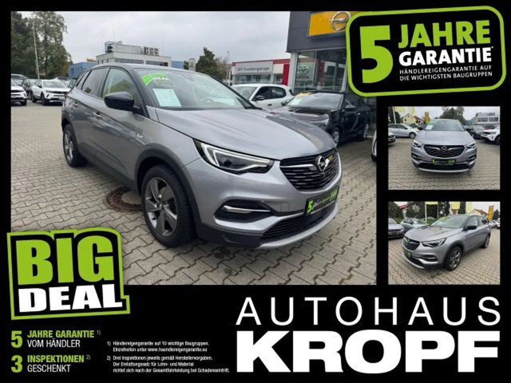 Opel Grandland X 2021 Benzine