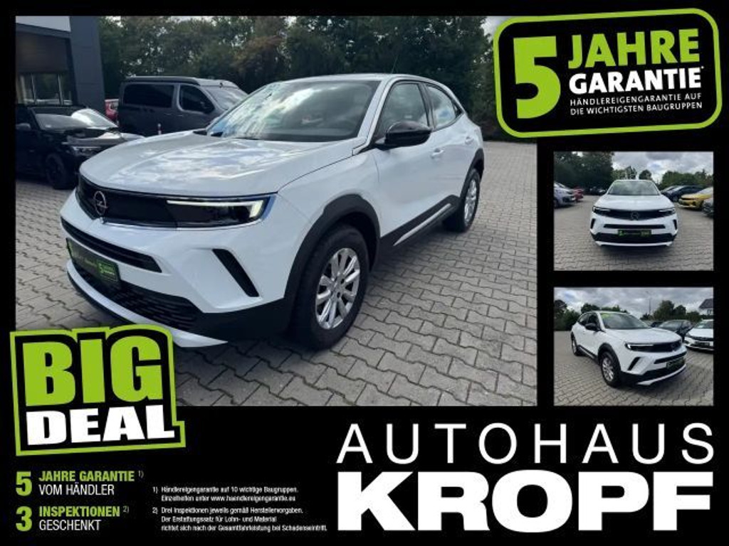 Opel Mokka 2022 Benzine
