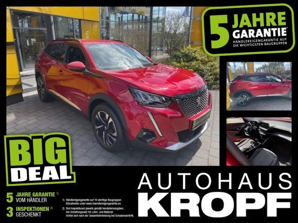 Peugeot 2008 2021 Benzine