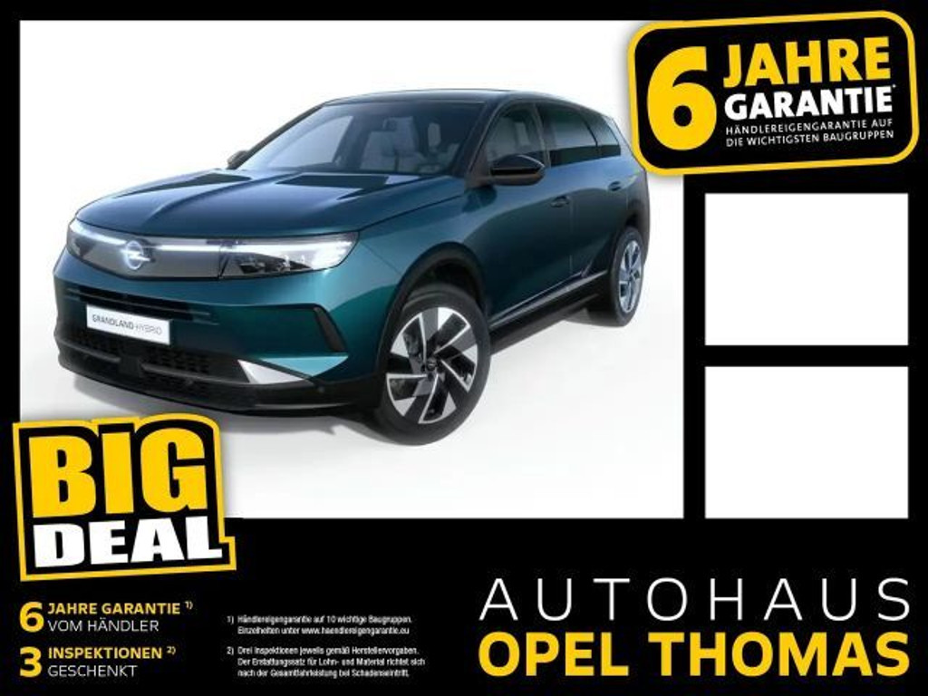 Opel Grandland X 2025 Benzine
