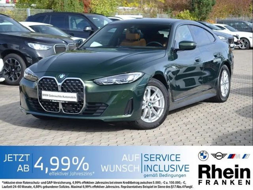 BMW 4 Serie 2023 Benzine