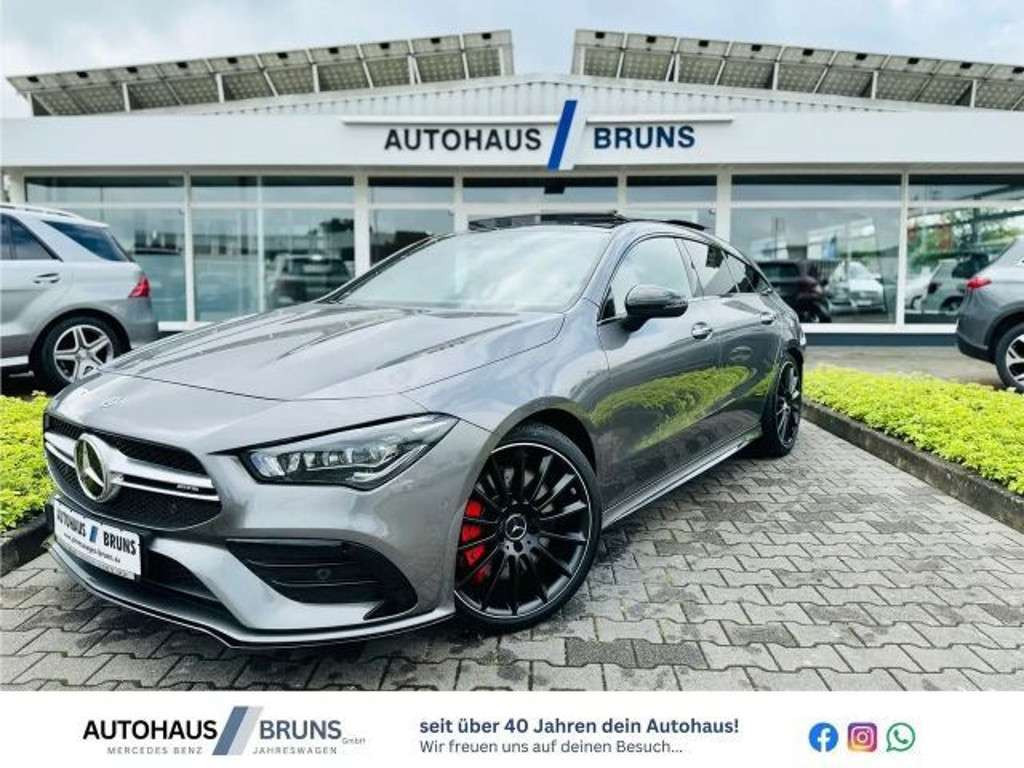 Mercedes-Benz CLA-Klasse 2023 Benzine