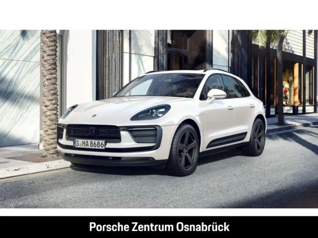 Porsche Macan 2024 Benzine