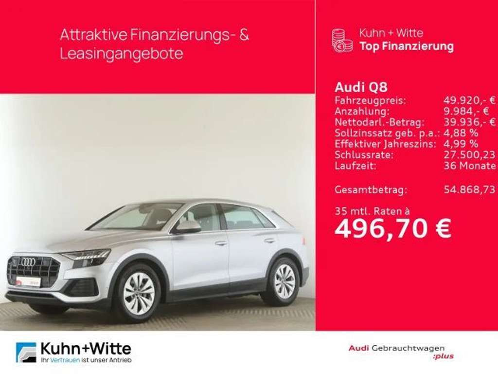 Audi Q8 2021 Diesel