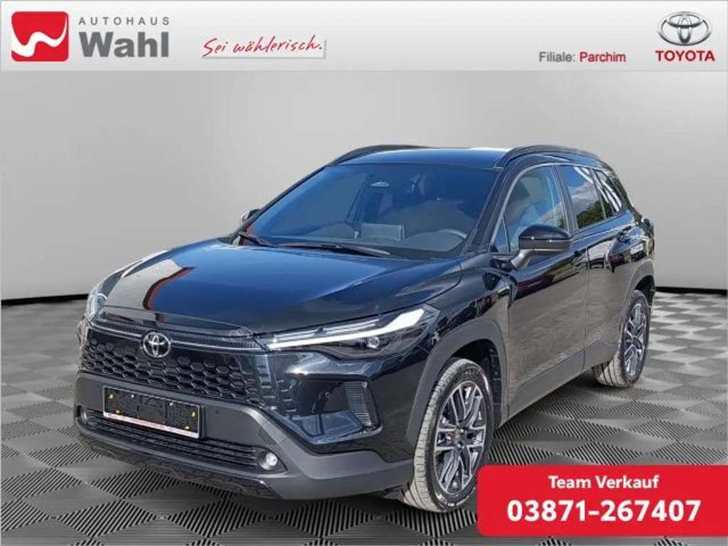 Toyota Corolla Cross 2025 Hybride Benzine