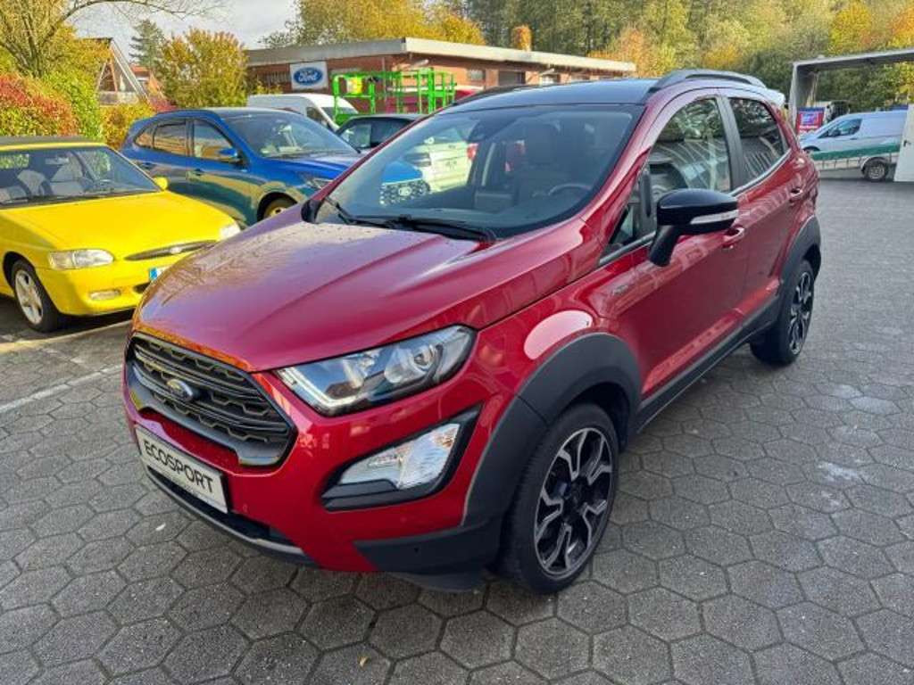 Ford EcoSport 2021 Benzine