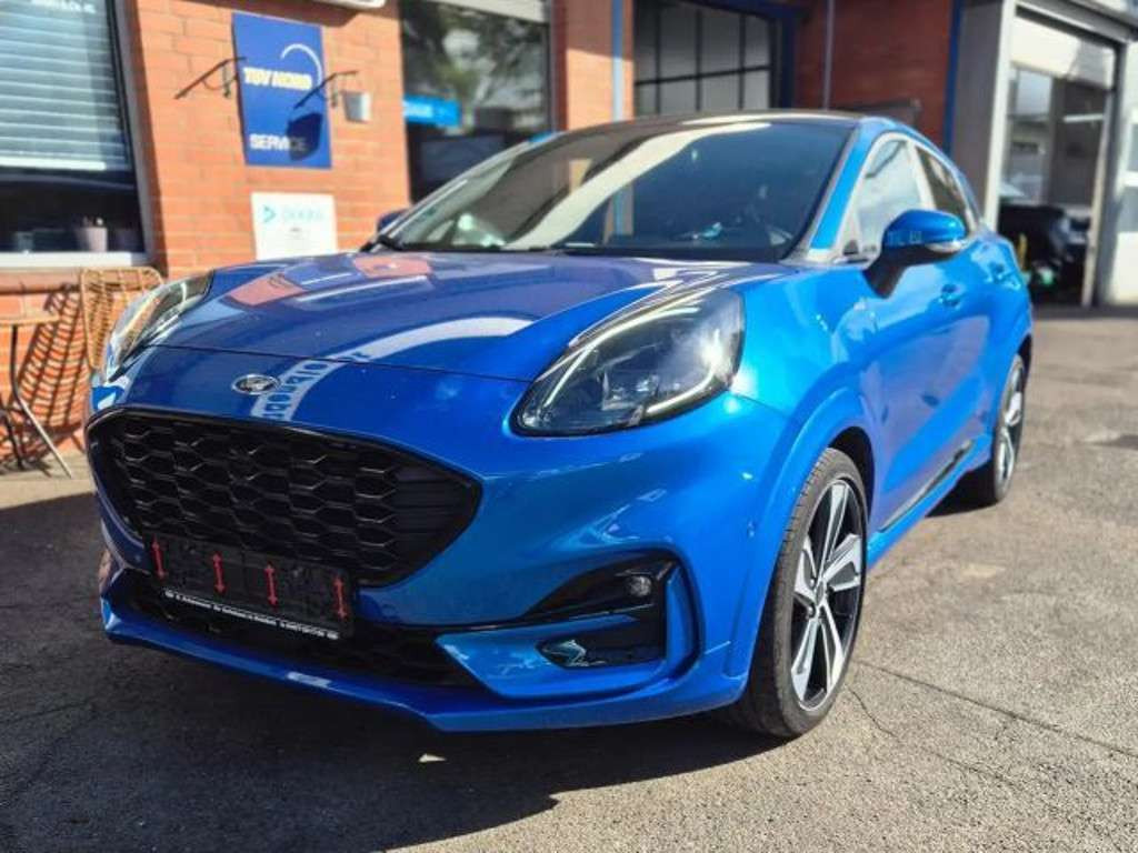 Ford Puma 2022 Benzine