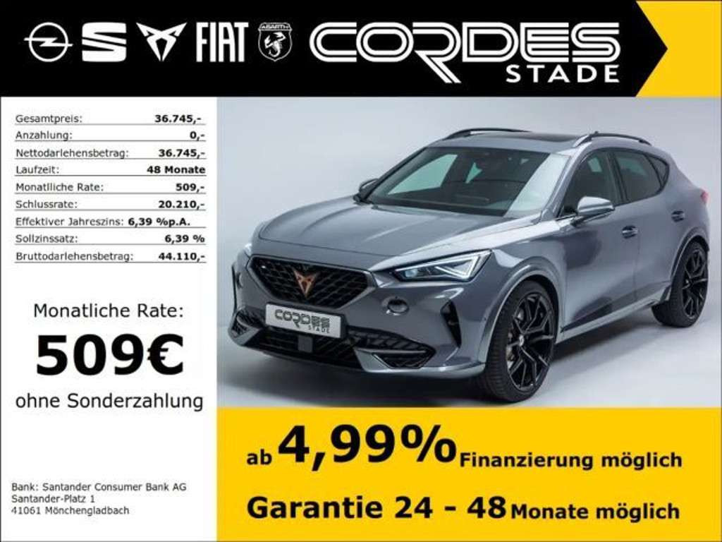 Cupra Formentor 2022 Benzine