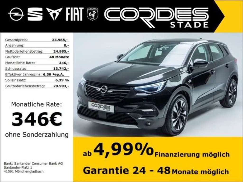 Opel Grandland X 2021 Benzine
