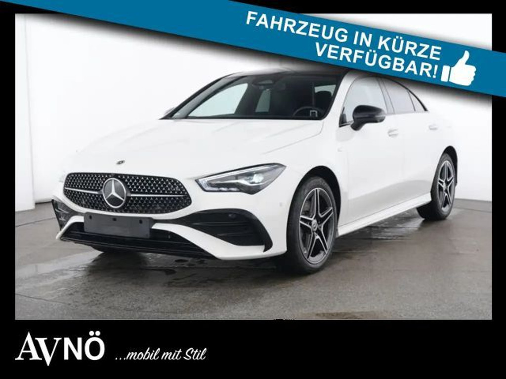 Mercedes-Benz CLA-Klasse 2025 Hybride Benzine
