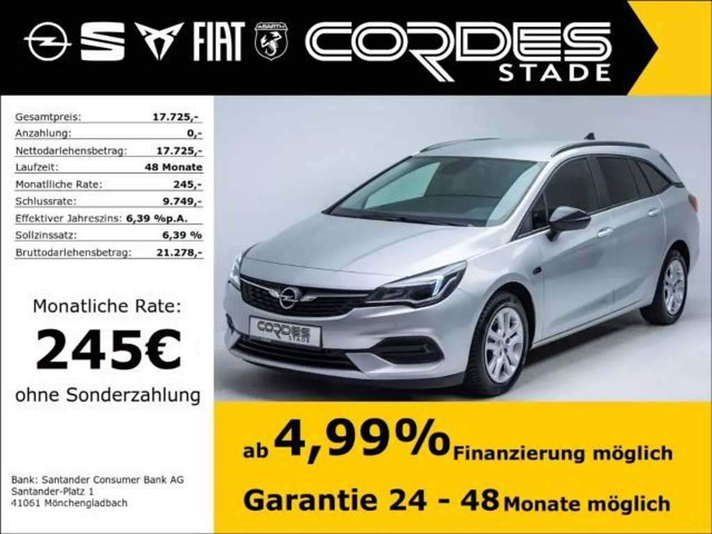 Opel Astra 2021 Benzine