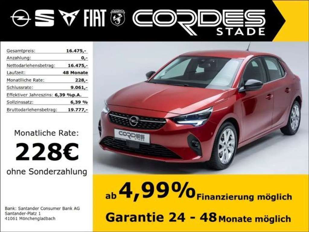 Opel Corsa 2022 Benzine