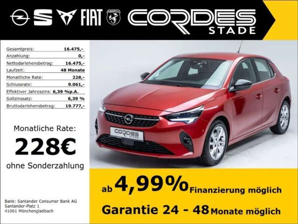 Opel Corsa 2022 Benzine