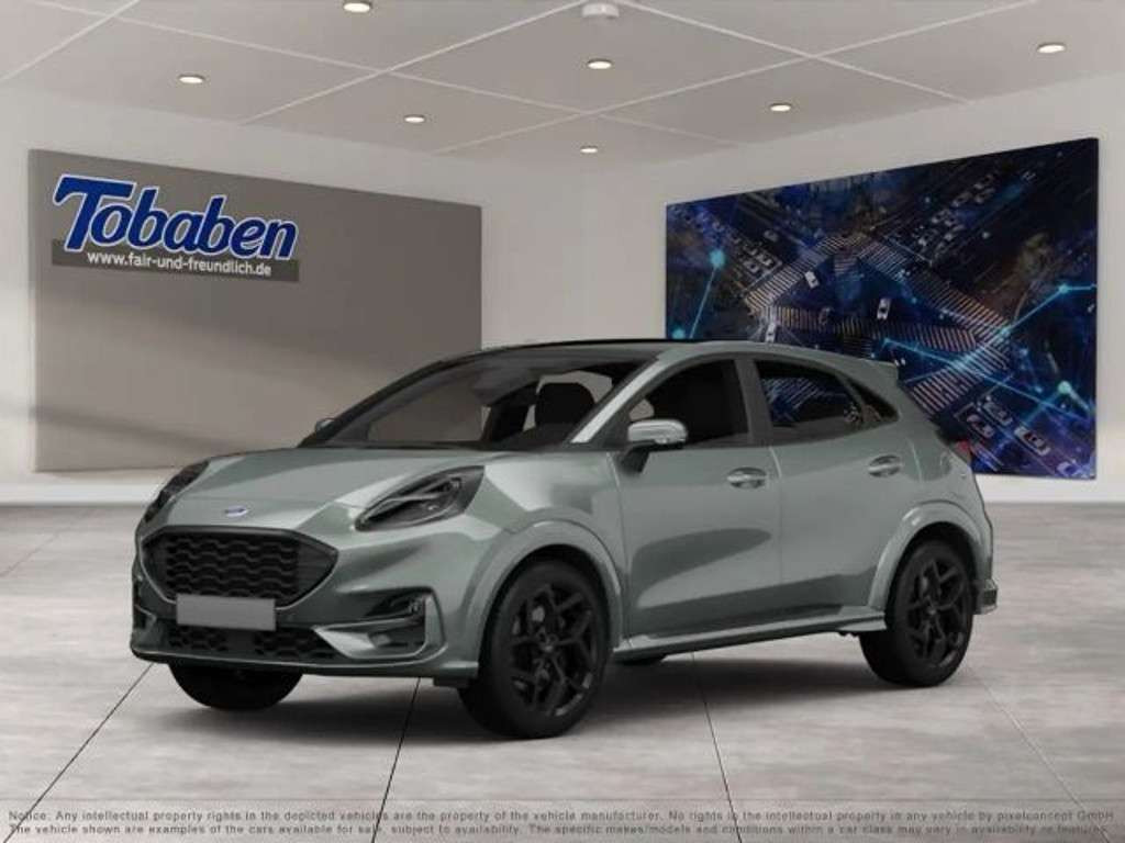 Ford Puma 2025 Benzine