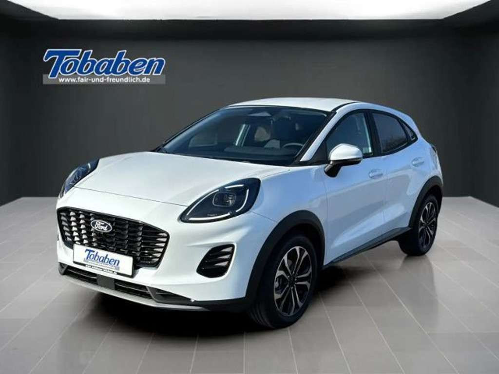 Ford Puma 2025 Hybride Benzine