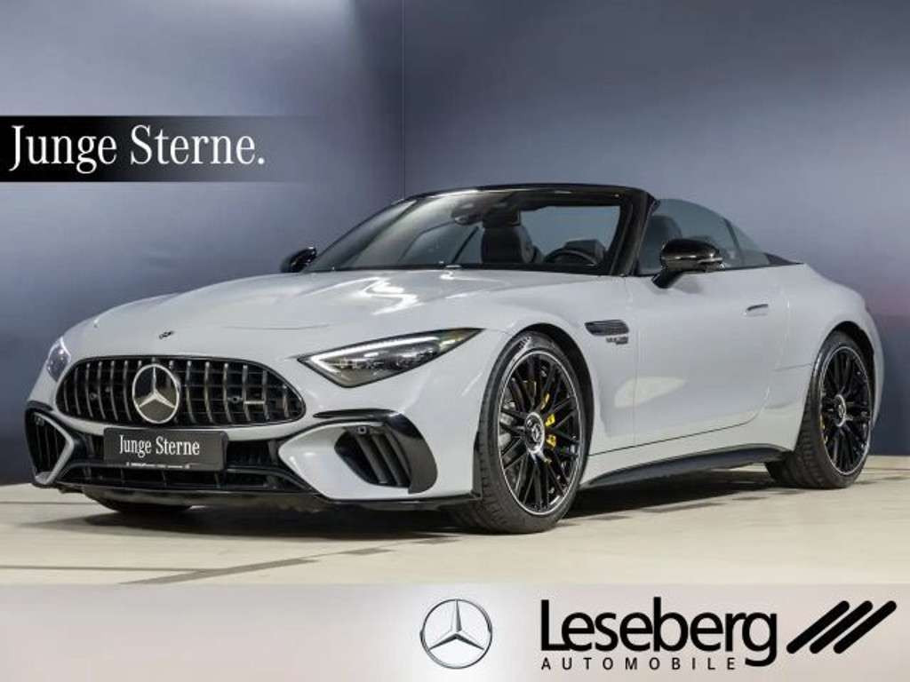 Mercedes-Benz SL-Klasse 2023 Benzine