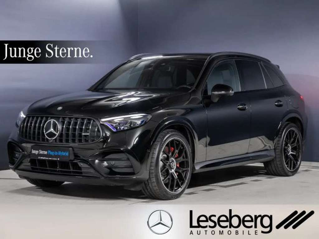 Mercedes-Benz GLC-Klasse 2025 Hybride Benzine