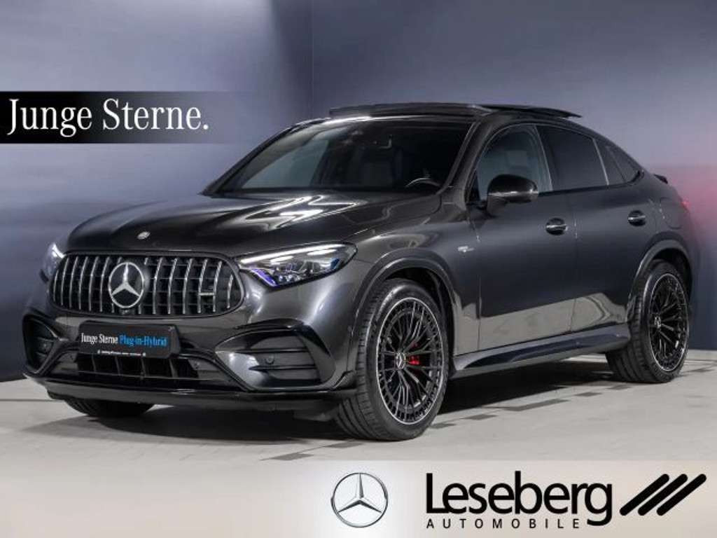 Mercedes-Benz GLC-Klasse 2024 Hybride Benzine